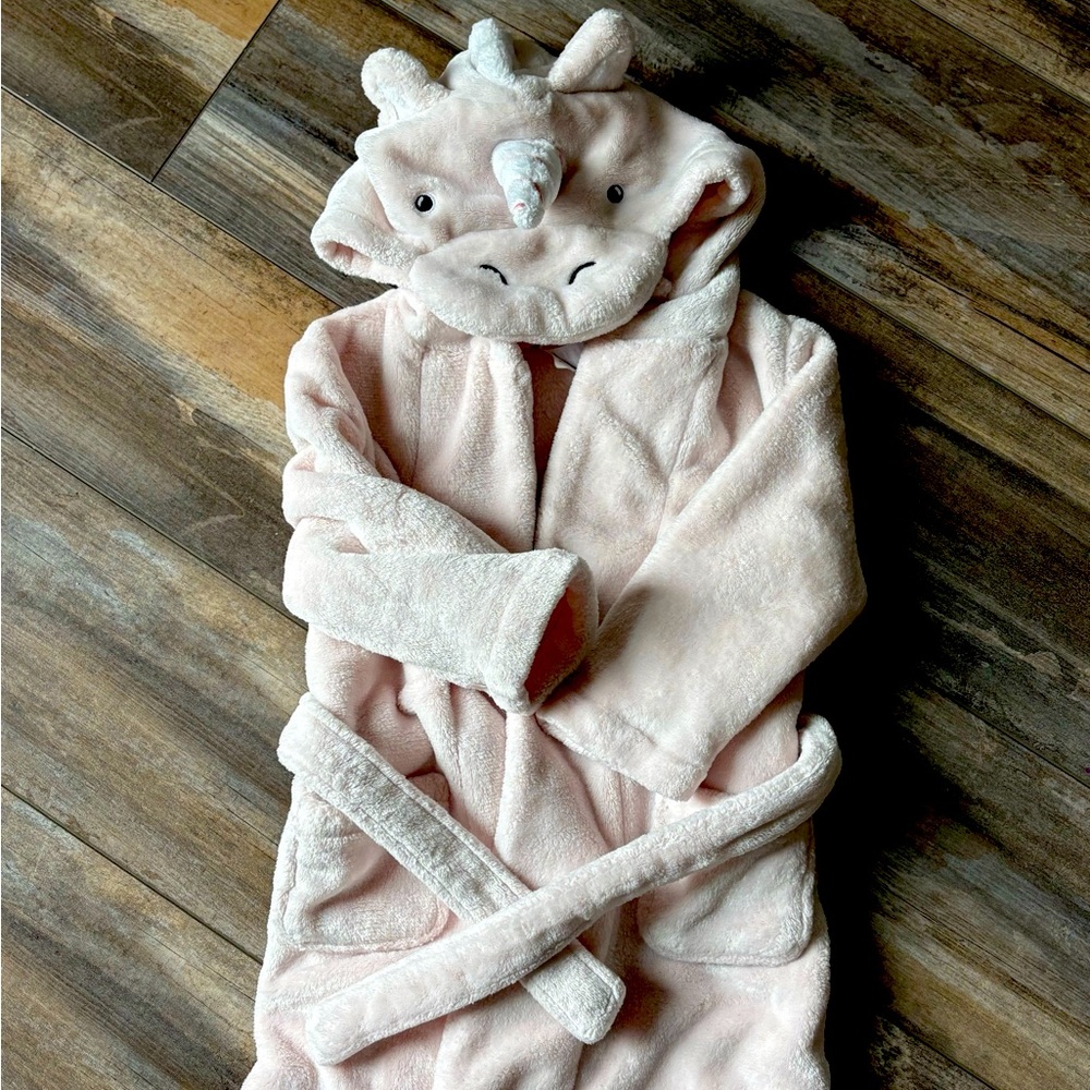 Pottery Barn Bath Robe size 2T